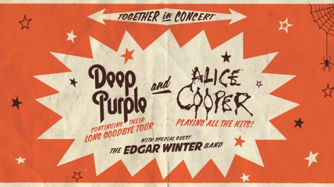 Deep Purple And Alice Cooper At Jiffy Lube Live 8/23/2017