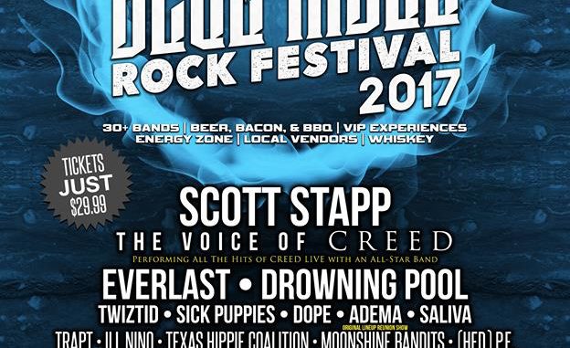 Blue Ridge Rock Festival 2017: Central Virginia's ROCK Festival!
