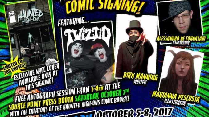 TWIZTID Reveal Upcoming Comic Book and New York ComicCon Signing Details