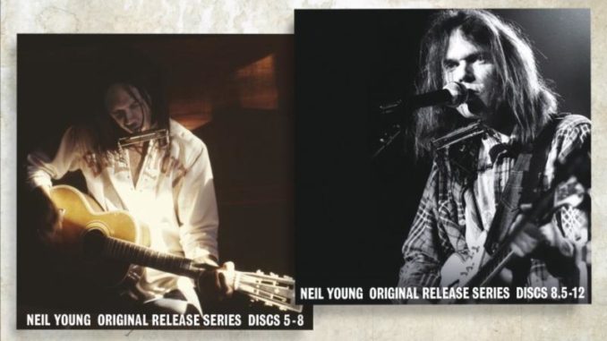 Reprise Records Releases Classic Neil Young 1970's Albums Remastered from the Original Master Tapes