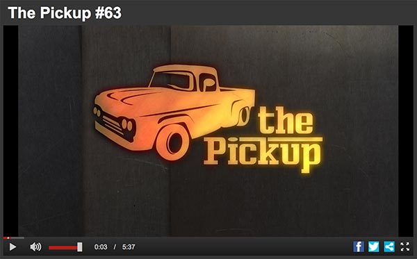 Join Dolly Parton, Charlie Daniels, T.G. Sheppard, Ronnie McDowell, Justin Moore And Many Others For A Ride In Latest Episode Of "The Pickup"