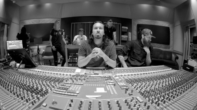 Pop Evil Announce New LP Details, Studio Video Released