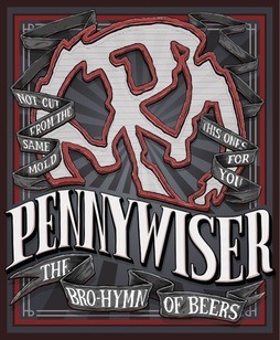 Punk Legends Pennywise Partner With Lost Coast Brewery For "Pennywiser" Session IPA