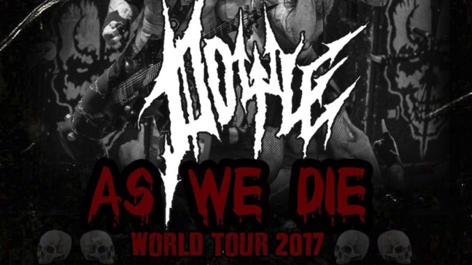 Legendary MISFITS Guitarist Doyle Wolfgang Von Frankenstein to Join GWAR The Blood of Gods Tour; AS WE DIE Tour 2017 Dates Announced