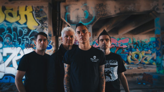Anti-Flag Release New Track In Wake of Charlottesville Violence