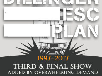 THE DILLINGER ESCAPE PLAN, 3RD AND FINAL SHOW