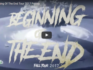 Legendary Ex-MISFITS Front-Man Michale Graves Announces "The Beginning of the End Fall Tour 2017"