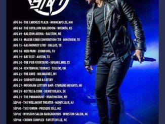 Scott Stapp Make America Rock Again Tour Dates