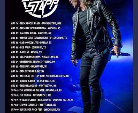 Scott Stapp Make America Rock Again Tour Dates