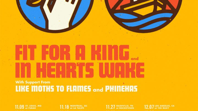 Fit For A King Announce Fall Tour Dates