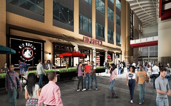 Kid Rock’s Made in Detroit Restaurant Set To Bring Flavor and Fun To Little Caesars Arena