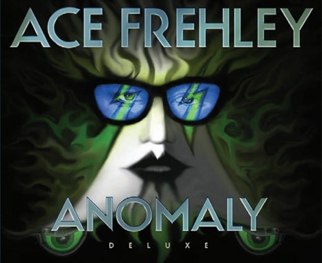 Ace Frehley "Anomaly (Deluxe)" out 9/8