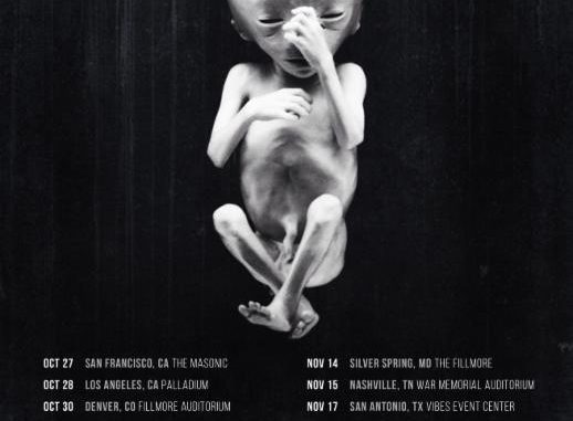 The Used Announce Fall United States Tour