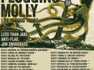 Flogging Molly Announces National Fall Tour