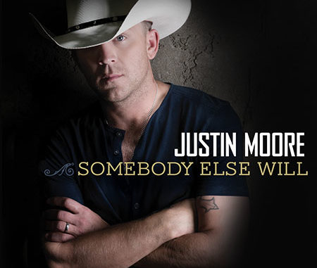 Justin Moore's "Somebody Else Will" Takes No. 1 Spot