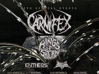 Whitechapel announces North American tour with Carnifex, Rings of Saturn, Entheos, So This Is Suffering