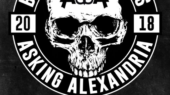 Asking Alexandria Announce Co-Headlining Tour with Black Veil Brides