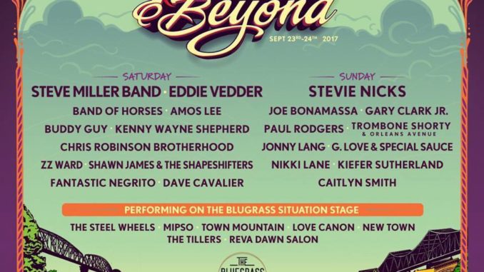Bourbon and Beyond Festival at Champions Park in Louisville, KY on Sept 23rd & 24th