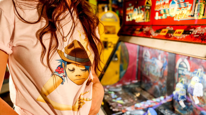 GORILLAZ: G FOOT - A new collection of clothing and accessories from GORILLAZ