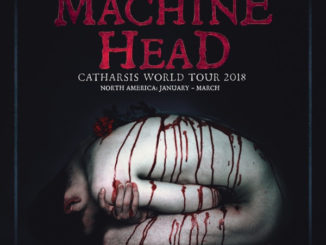 MACHINE HEAD announce North American tour for upcoming album!