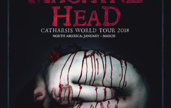 MACHINE HEAD announce North American tour for upcoming album!