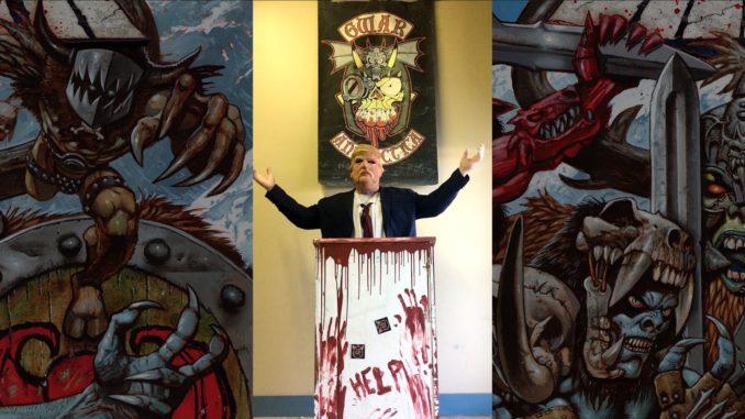 GWAR Delivers "State of The Union" and Drops New Song "El Presidente"