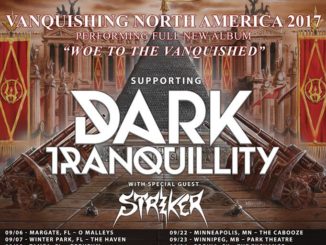 WARBRINGER Kick Off North American Tour With Dark Tranquility and Striker Tonight