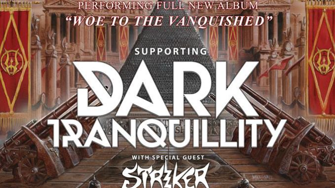 WARBRINGER Kick Off North American Tour With Dark Tranquility and Striker Tonight