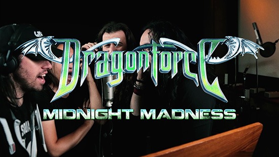 DragonForce releases "Midnight Madness" video