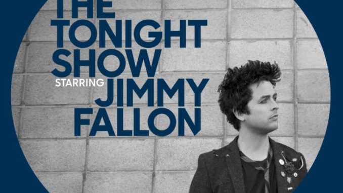 Billie Joe Armstrong To Perform "Ordinary World" on The Tonight Show Starring Jimmy Fallon Tonight