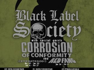 CORROSION OF CONFORMITY To Join Black Label Society On North American Winter Tour; Tickets On Sale FRIDAY!