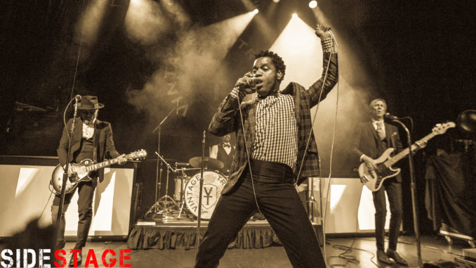 Vintage Trouble at The Castle Theater in Bloomington, IL 10/17/2017