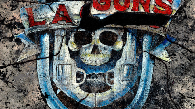 L.A. Guns New Album "The Missing Peace" Today via Frontiers Music Srl