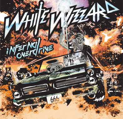 WHITE WIZZARD ANNOUNCE DETAILS REGARDING NEW ALBUM AND UPCOMING TOUR DATES