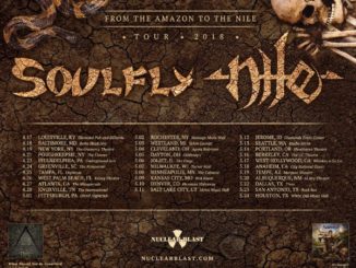 SOULFLY & NILE Announce U.S. Co-Headlining Tour