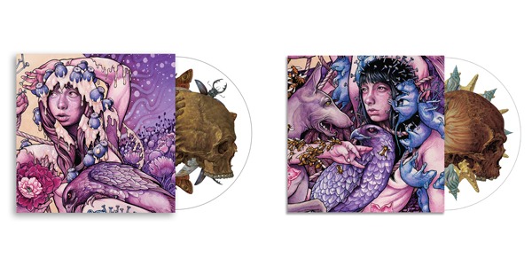 Baroness Release Final Two Picture Discs in Purple Series; Pre-orders Available Today at 1 pm Eastern