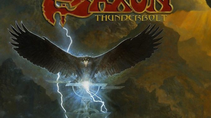 SAXON Announce New Album "Thunderbolt", Set for Release on February 2, 2018 via Militia Guard (Silver Lining Music)