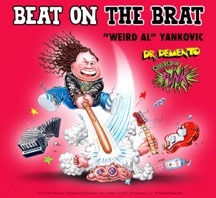 "WEIRD AL" YANKOVIC (WITH OSAKA POPSTAR) COVER RAMONE'S BEAT ON THE BRAT FOR DR. DEMENTO COVERED IN PUNK