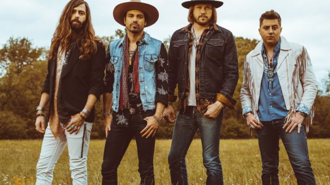 A THOUSAND HORSES SADDLE UP FOR KID ROCK’S GREATEST SHOW ON EARTH TOUR 2018