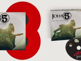 JOHN 5 AND THE CREATURES to Release "It's Alive!" Live Album in January