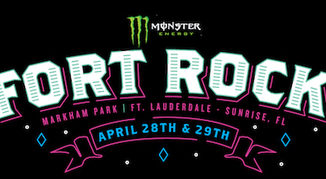 Monster Energy Fort Rock Band Lineup Announced: Ozzy, Godsmack, FFDP, Stone Sour, Shinedown & More April 28 & 29 In Sunrise, FL