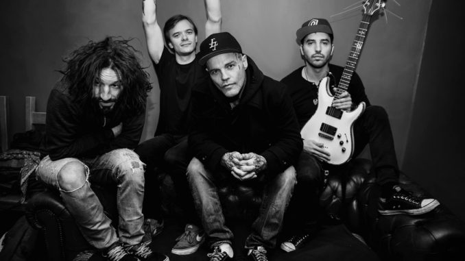 Crazy Town Announce Early 2018 Tour with Davey Suicide and Loaded Guns