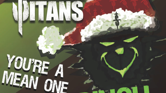Small Town Titans Give "You're a Mean One Mr. Grinch" a Dark, Blues-Soaked Update!