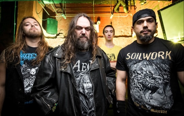 SOULFLY - enter studio in January, hint return to tribal elements and concept