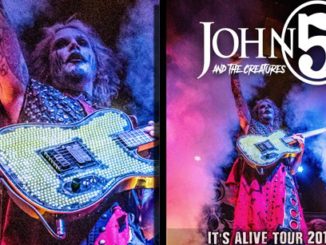 JOHN 5 AND THE CREATURES ANNOUNCE “IT’S ALIVE!” TOUR IN 2018
