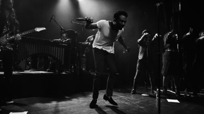 Citi Presents Exclusive Citi Sound Vault Performance By Childish Gambino In NYC During The Biggest Week In Music