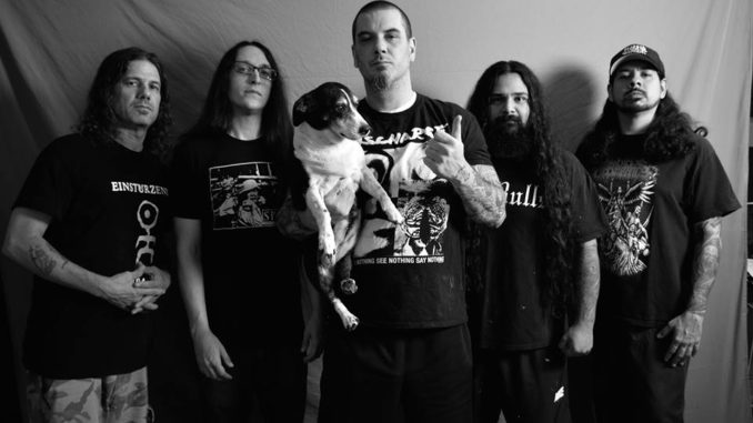 Philip Anselmo of Philip H. Anselmo and The Illegals