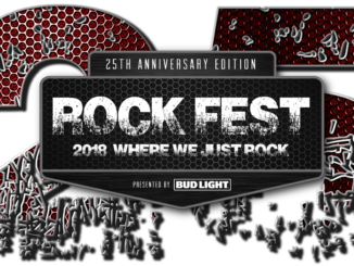 ROCK FEST ANNOUNCES PRESALE DATE