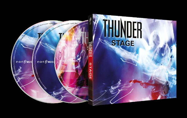 New Live Thunder Album On the Way