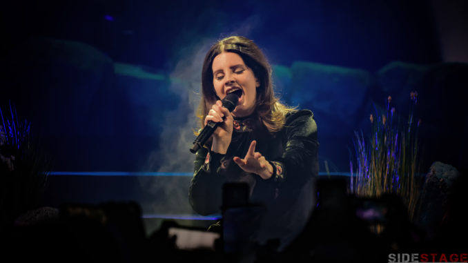 Lana Del Rey At Capital One Arena 1-25-2018